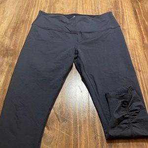 Prana gray leggings workout pants